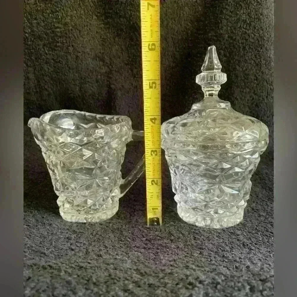 VINTAGE 1980s SHAMROCK SUGAR and CREAMER
